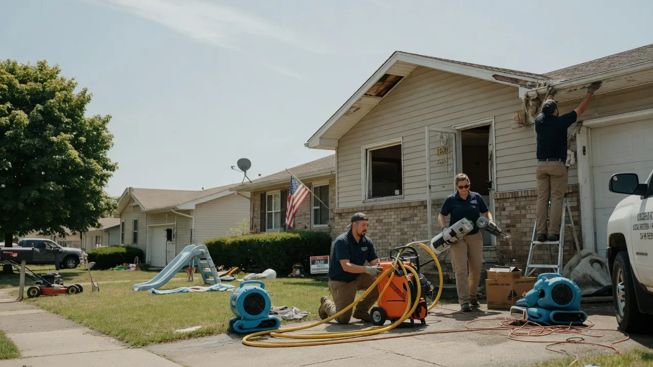 Water Damage Restoration in Gamaliel, KY near me